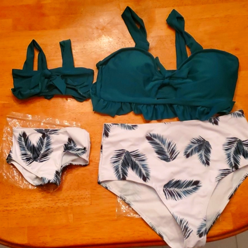 Mommy & Me Bathing Suits